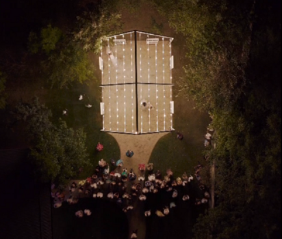 Toate miresele vor așa ceva la nuntă! Imagini spectaculoase într-o locație de vis