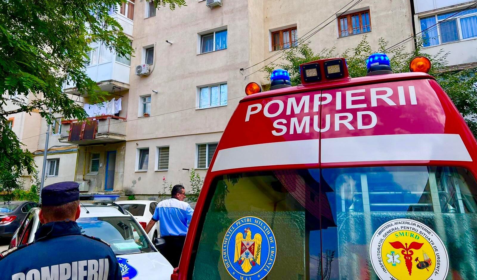 Tragedie în Pitești! S-a prăbușit în apartament și nu a mai putut fi salvat!