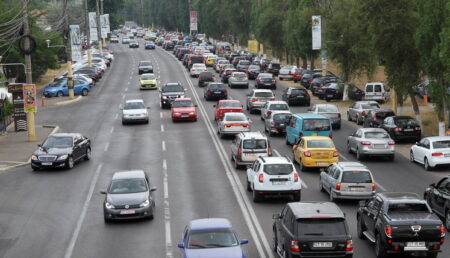 Premieră în traficul din România. Senzația online care a încins internetul