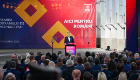 „PSD dezvoltă Argeșul și România: Programul de guvernare pentru următorii patru ani”