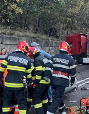 Accident deosebit în de grav pe cel mai periculos drum: Persoană încarcerată!