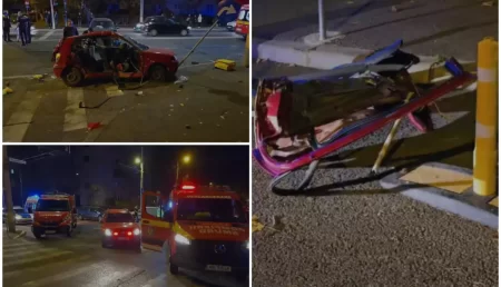 Accident cumplit: O femeie și-a pierdut viața, alte două persoane grav rănite