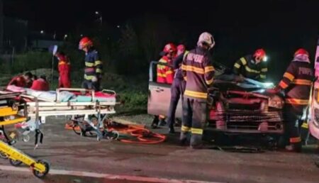 Accident devastator: Două vieți curmate de un șofer iresponsabil!