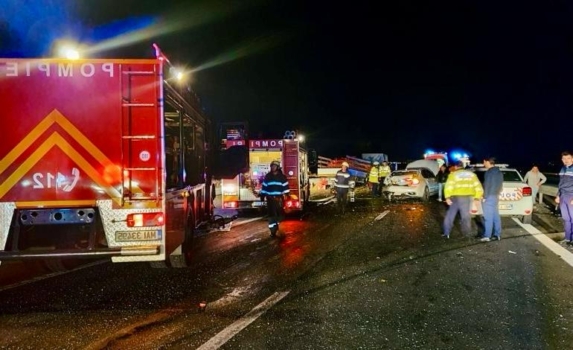 Accident în Argeș, acum! Două autoturisme implicate 