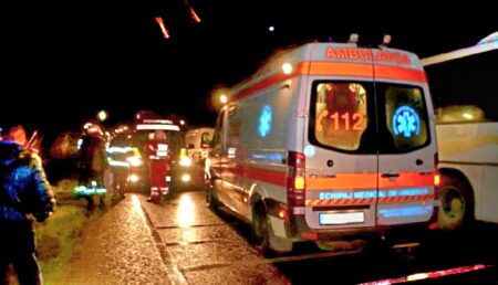 Argeș. Accident mortal: Un bărbat a fost omorât de un șofer care e fugit