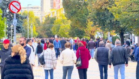 Haosul temperaturilor! 1 grad Celsius în Pitești!