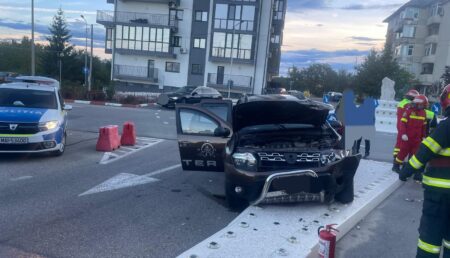 Argeș. Copil de 6 ani, rănit în accident