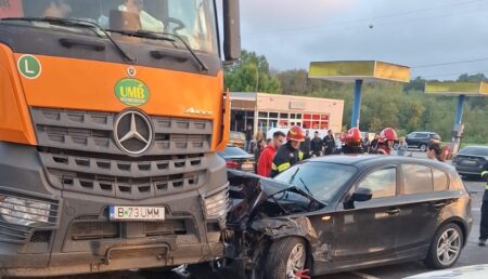 Argeș. Accident deosebit de grav, acum – Primele IMAGINI