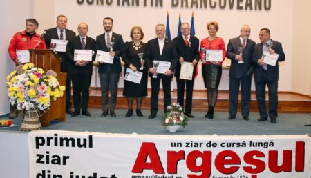 Ziarul „Argeșul” a relansat a XXIII-a Ediție a Premiilor de Excelență