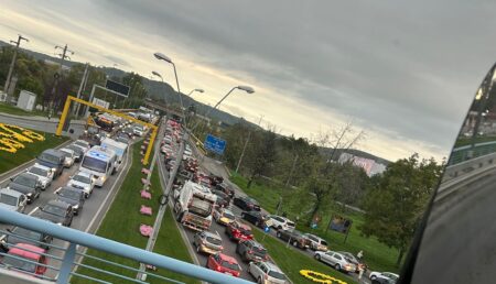 Pitești: E jale! Blocaj total în trafic, cozi interminabile! Ce a cauzat ,,dezastrul”