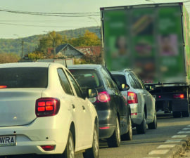 Trafic paralizat pe cel mai circulat drum, ACUM! E haos: Ce se întâmplă