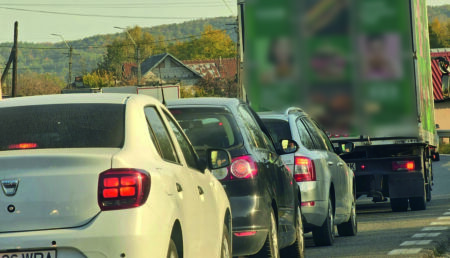 Trafic paralizat pe cel mai circulat drum, ACUM! E haos: Ce se întâmplă