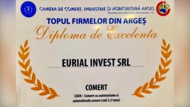 Eurial Invest, campion al excelenței în comerțul auto din Argeș!