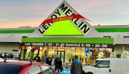 Leroy Merlin a investit 2 mil. € pentru deschiderea magazinului din Pitești Shopping Park