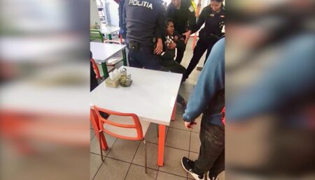 Luat pe sus de Poliție, râdea în hohote într-un restaurant celebru din Centru