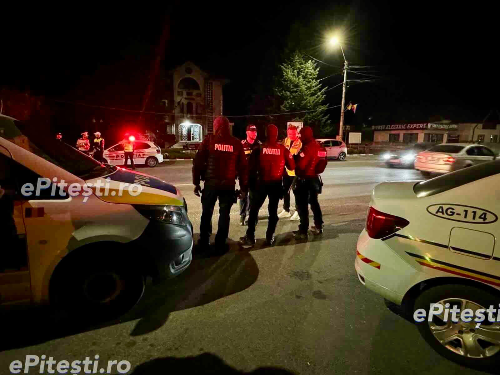 Scene șocante în Argeș