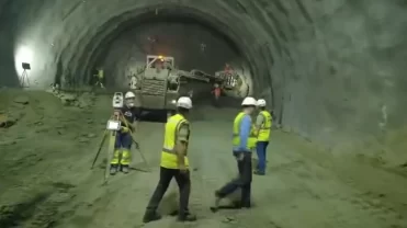 Primul tunel de autostradă, aproape gata! Deschidere neașteptată pe A1 Sibiu – Pitești!