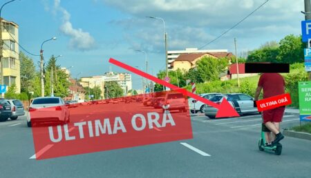 Bărbat care mergea pe trotinetă, accident mortal!