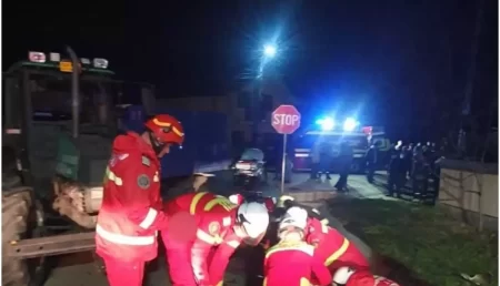 Accident tragic: Un copil de 13 ani a decedat, altul de 15 ani a fost rănit