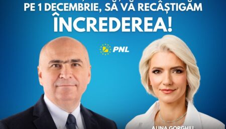 Alina Gorghiu: “ Votul pentru PNL este votul pentru România modernă!”