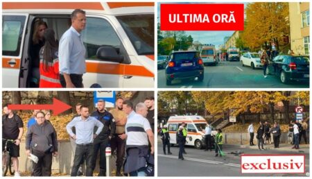 Pitești. Primar USR, accident: „Mi-a învârtit mașina!” Deputatul i-a sărit în ajutor!