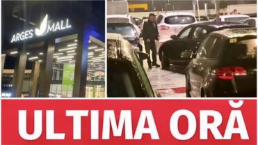 Ireal: Scandal la Argeș Mall! Comportament INACCEPTABIL: „Ieși ca te bat!”