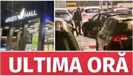 Ireal: Scandal la Argeș Mall! Comportament INACCEPTABIL: „Ieși ca te bat!”