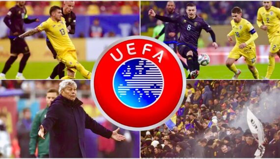 E gata! A venit decizia de la UEFA pentru meciul România – Kosovo OFICIAL