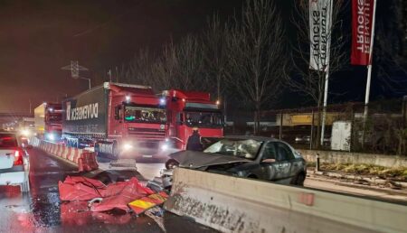 Accident grav, acum, pe Autostrada A1, lângă Pitești! Trafic infernal!