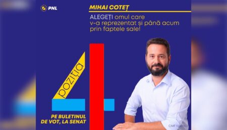 Mesajul lui Mihai Coteț, către argeșeni: Gândiți-vă ce anume v-ar face mândri că suntem români”