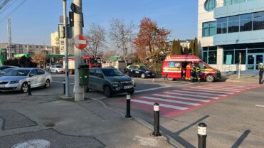 Pitești: Accident cu victimă lângă McDonald’s: Taxi implicat