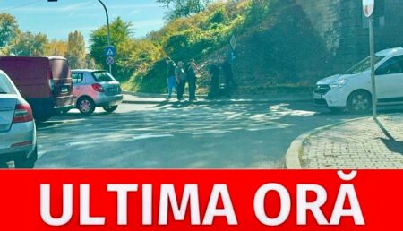 Pitești. Accident grav: Femeie lovită, imagini EXCLUSIVE!