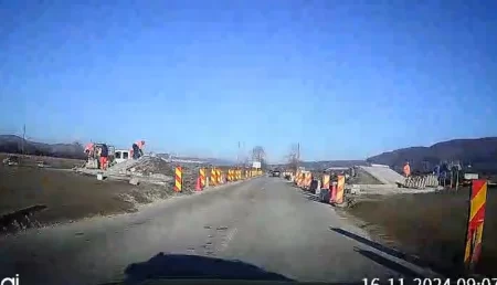 Inaugurare parțială pe Lotul 5: Autostrada Pitești-Curtea de Argeș, în linie dreaptă!