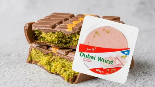 ,,Prostia” globală, dusă la un alt nivel! Ce este cârnatul Dubai
