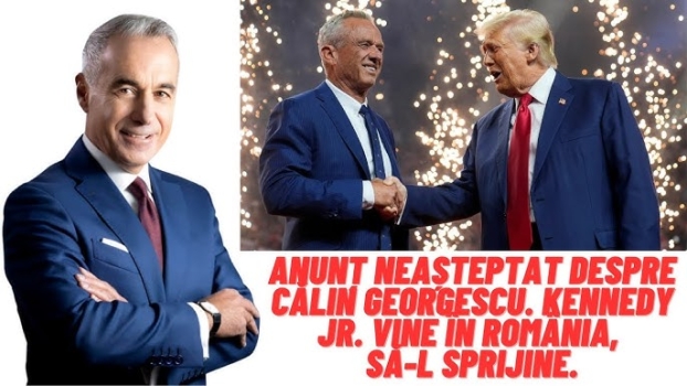 Omul lui Trump vine în România pentru a-l susține pe „Mesia de pe TikTok”, Călin Georgescu