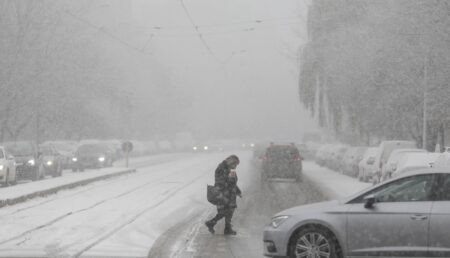 Iarnă puternică în România, multe județe afectate! Viscol și vijelii extreme!