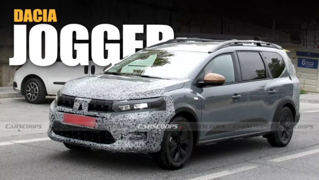 Primele fotografii spion cu facelift-ul Dacia Jogger! Noutăți așteptate în 2025