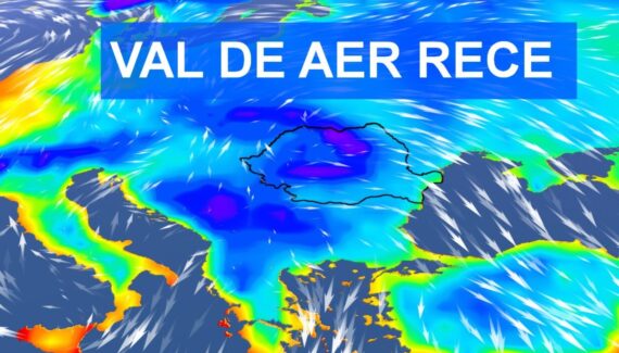 Breaking: Val de aer polar peste România