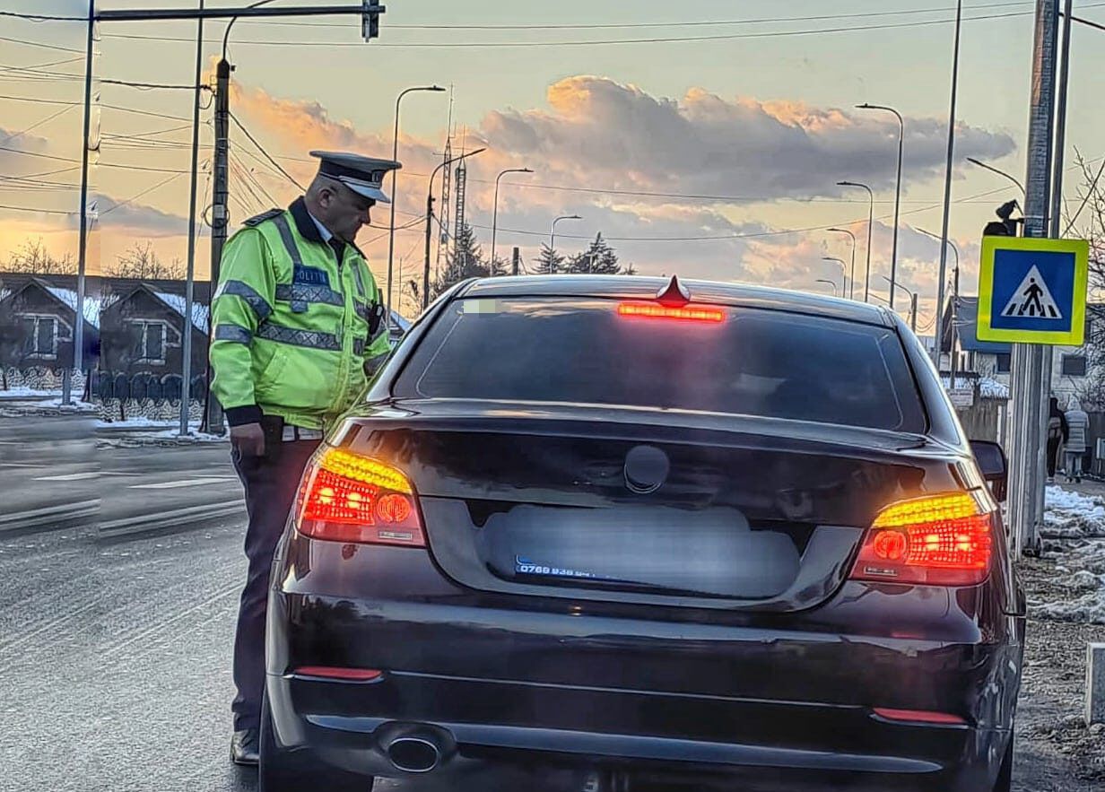 Pitești. Tânăr de 28 de ani, surprins într-o stare suspectă la volan