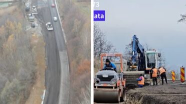 Video de ultim moment de pe șantier! Ce se întâmplă pe DN 73 Pitești-Brașov