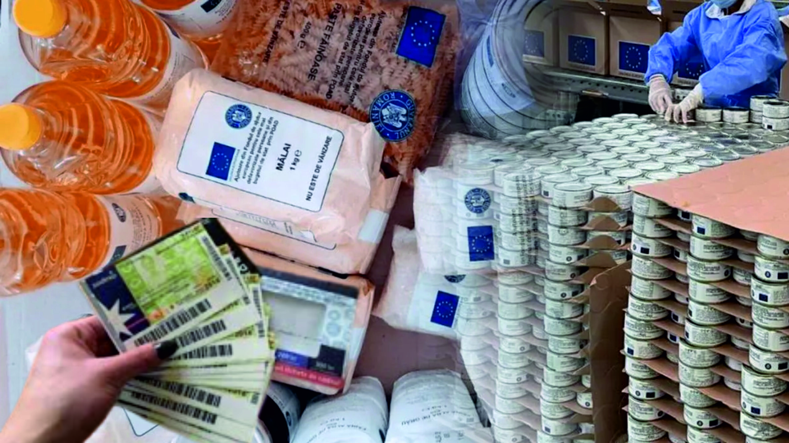 Pachete alimentare și vouchere sociale: Ce primești de la stat în 2025 și când