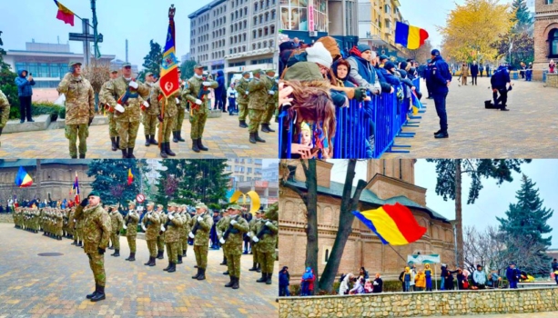 Pitești/Exclusiv. Unde va avea loc parada de 1 Decembrie și la ce oră va începe!