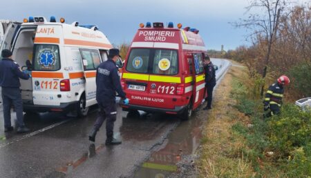 Ultima oră/Argeș. Accident, acum: Persoană în pericol!