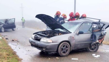 Accident grav. Două vieți curmate în ultima zi a anului!