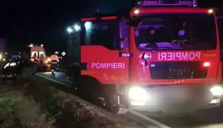 Două vieți tinere, curmate în urma unui accident cumplit!