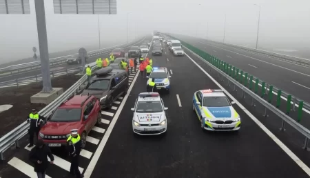 De astăzi o nouă distanță se va parcurge pe autostradă!