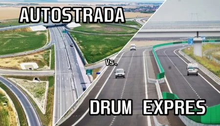 Un nou record istoric în România: 200 de km de autostradă și drum expres