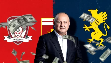 Dan Șucu devine noul patron al echipei italiene Genoa! Cât va deține?