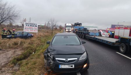 Iar accident! Trafic blocat din cauza unei coliziuni serioase!