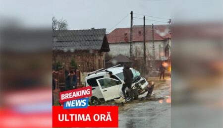 Argeș. Accident grav, acum! Tocmai s-a întâmplat!